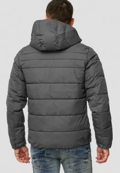 INDICODE JEANS PHILPOT - Veste D'hiver - Dark Grey -INDICODE Boutique 085b144150ee4e5eb892973157b9208f