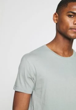 INDICODE JEANS CLIFF - T-shirt Basique - Blue Surf -INDICODE Boutique 087fbde3065d4e3dbfeb2031367abfd0