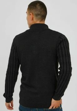 INDICODE JEANS IDPAULOMO - Gilet - Charcoal Mix 8 INDICODE JEANS IDPAULOMO - Gilet - Charcoal Mix -INDICODE Boutique 08c289cbf0d54e7e8aa7c1fee4a561b4