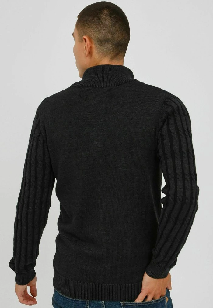 INDICODE JEANS IDPAULOMO - Gilet - Charcoal Mix 3 INDICODE JEANS IDPAULOMO - Gilet - Charcoal Mix – Image 3