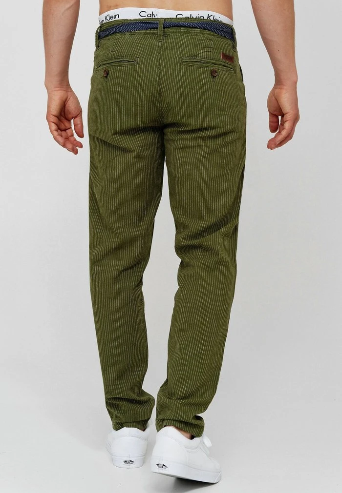 INDICODE JEANS ARONA - Chino - Cypress 3 INDICODE JEANS ARONA - Chino - Cypress – Image 3