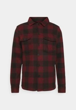 INDICODE JEANS WGNER - Chemise - Tomato -INDICODE Boutique 090557f6984a4380bd55c062a2c65b88