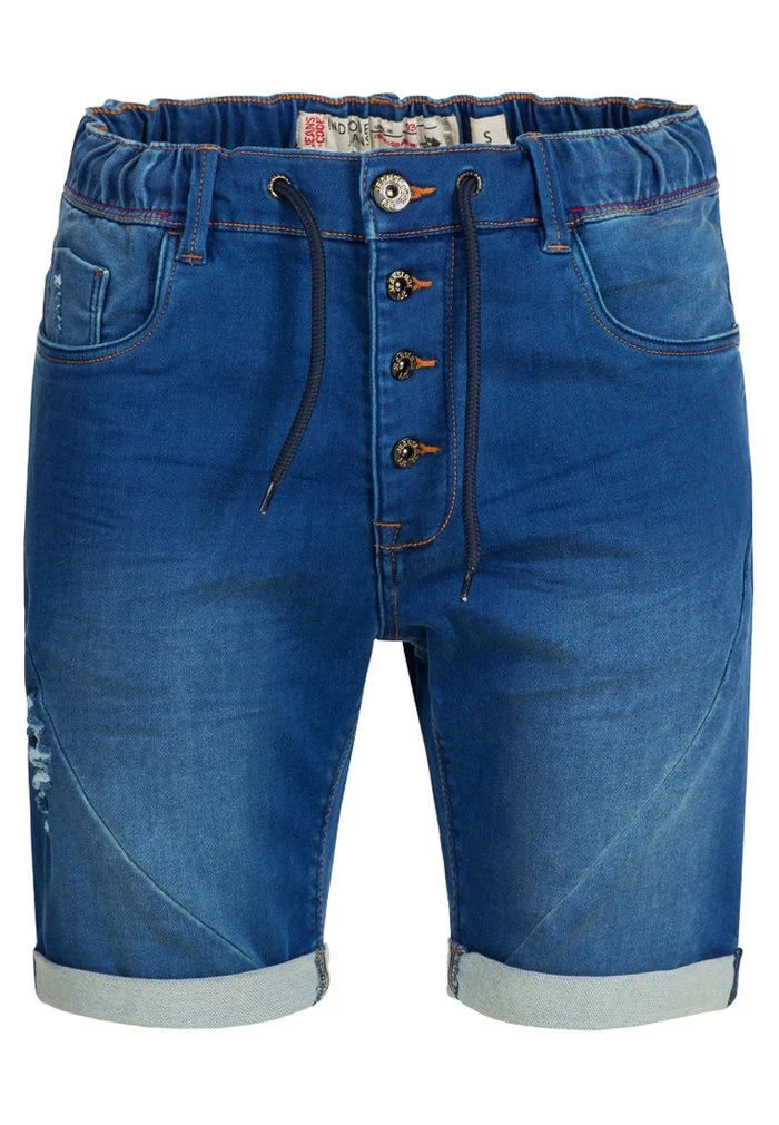 INDICODE JEANS Short En Jean - Blue 4 INDICODE JEANS Short En Jean - Blue â Image 4