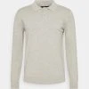 INDICODE JEANS BARNER - Polo - Grey Mix