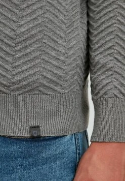 INDICODE JEANS IDBANJAMINO - Gilet - Grey Mix -INDICODE Boutique 0920b8c16ba947fba790cc7f0495a0d6