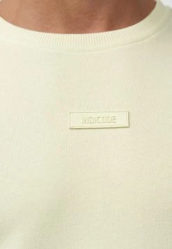 INDICODE JEANS BAXTER - Sweatshirt - Lime Cream -INDICODE Boutique 092d11e8fd944071acdfa71a32daf22c