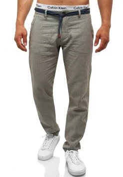 INDICODE JEANS ARONA - Chino - Lt Grey -INDICODE Boutique 092f212babc14724a49b83d08c5ab132