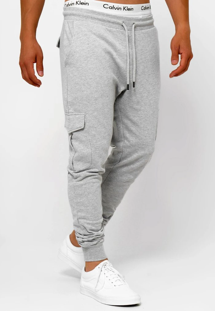 INDICODE JEANS BENDNER - Pantalon Cargo - Lt Grey Mix 6 INDICODE JEANS BENDNER - Pantalon Cargo - Lt Grey Mix â Image 6