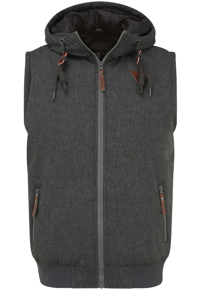 INDICODE JEANS IDLECTER - Sweatshirt - Charcoal Mix 6 INDICODE JEANS IDLECTER - Sweatshirt - Charcoal Mix – Image 6