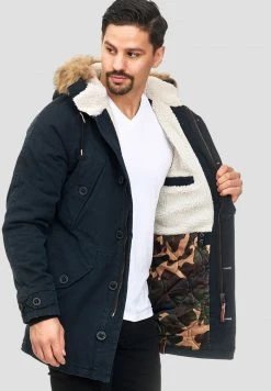 INDICODE JEANS Veste D'hiver - Black -INDICODE Boutique 0997cc4e445d44d4a121e7daf75b6f70