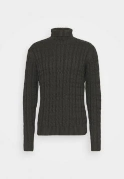 INDICODE JEANS KENNEDY - Pullover - Charcoal Mix 10 INDICODE JEANS KENNEDY - Pullover - Charcoal Mix -INDICODE Boutique 09b40e1830344997bfe363088b83d1eb