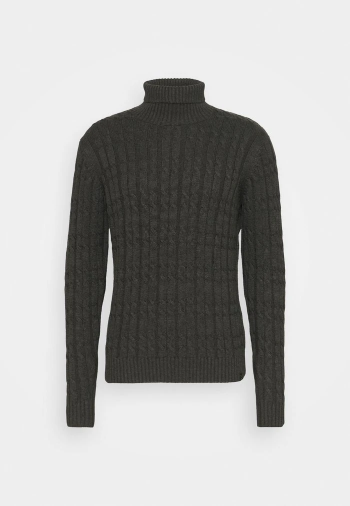 INDICODE JEANS KENNEDY - Pullover - Charcoal Mix 5 INDICODE JEANS KENNEDY - Pullover - Charcoal Mix – Image 5