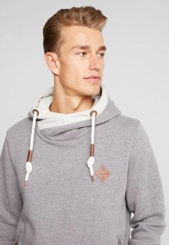 INDICODE JEANS BATCHELOR - Sweat à Capuche - Grey Mix -INDICODE Boutique 0a07470c92ae43049f728075543d7429