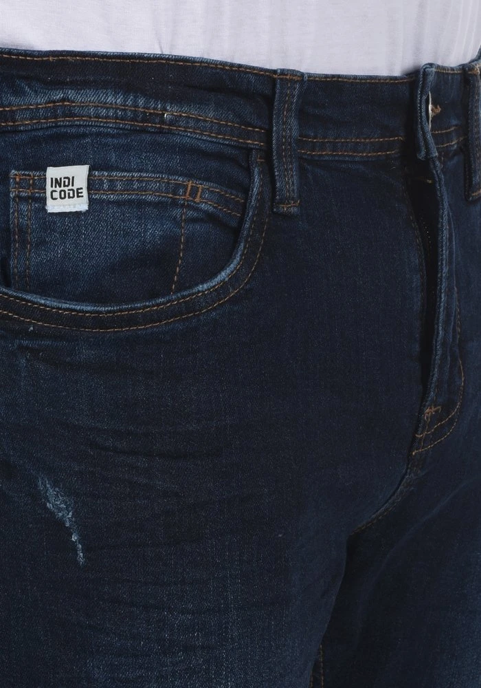 INDICODE JEANS IDALDERSGATE - Jean Slim - Dark Blue 6 INDICODE JEANS IDALDERSGATE - Jean Slim - Dark Blue â Image 6