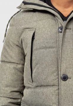 INDICODE JEANS TUSCON - Veste D'hiver - Army Mix -INDICODE Boutique 0a57432502ef4ac498d529591dc9a83f