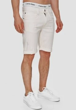 INDICODE JEANS Short En Jean - Marshmellow -INDICODE Boutique 0a6e0b3583914c20973bfe8351e49964