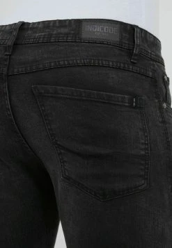 INDICODE JEANS IDGIULIO - Jean Slim - Vintage Black -INDICODE Boutique 0a8333be717e46688bf6a22f1b7f7d50
