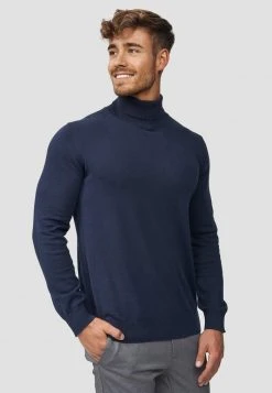 INDICODE JEANS GATES - Pullover - Navy -INDICODE Boutique 0a9647e2cea54f43acd9ce10d05e78f3