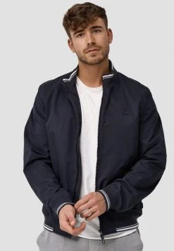 INDICODE JEANS EDI - Blouson Bomber - Black -INDICODE Boutique 0abaffa60e514a5e8421ff3583170eed