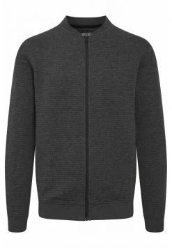 INDICODE JEANS IDBRONTE - Sweat à Capuche Zippé - Charcoal Mix -INDICODE Boutique 0ad3ad4478f642779cd702ecbcd463ca