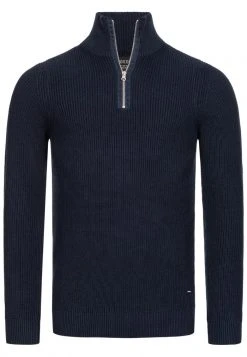 INDICODE JEANS CHRISTIAN F - Pullover - Navy
