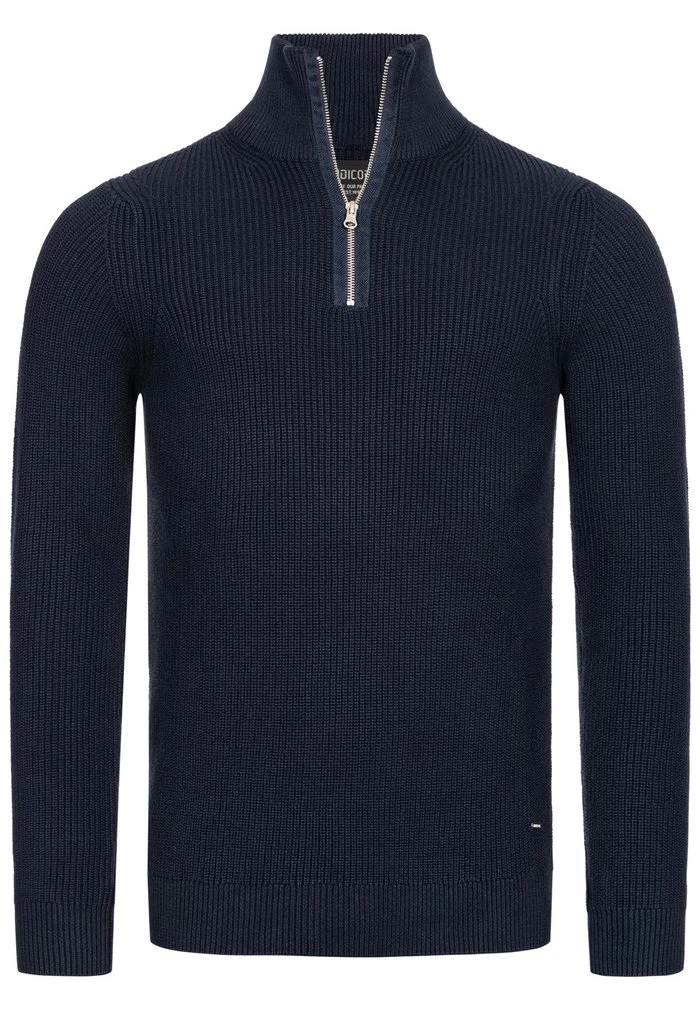 INDICODE JEANS CHRISTIAN F - Pullover - Navy 1 INDICODE JEANS CHRISTIAN F - Pullover - Navy