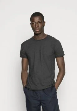 INDICODE JEANS ALAIN - T-shirt Basique - Black