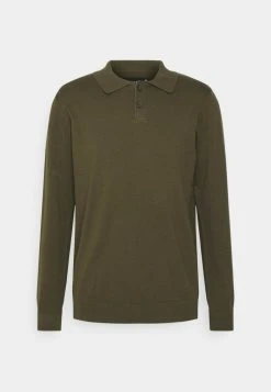 INDICODE JEANS BARNER - Polo - Army