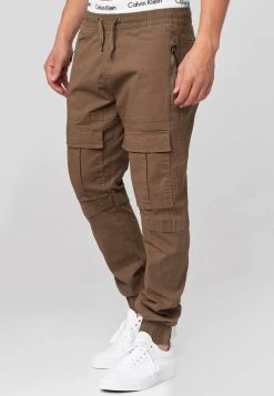 INDICODE JEANS DENNIS - Pantalon Cargo - Cub 12 INDICODE JEANS DENNIS - Pantalon Cargo - Cub -INDICODE Boutique 0b675be14a3b4976a52a2c4b2296fd40