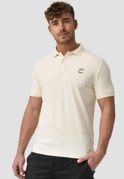 INDICODE JEANS WADIM - Polo - White Asparagus