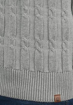 INDICODE JEANS IDPAULO - Pullover - Grey Mix 11 INDICODE JEANS IDPAULO - Pullover - Grey Mix -INDICODE Boutique 0b8ba3f4f1f544b3a0be9bd2550ce78b