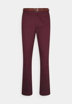 INDICODE JEANS GOVER - Chino - Zinfandel -INDICODE Boutique 0b8f749fd320406ca52cbc7dc77a4d28