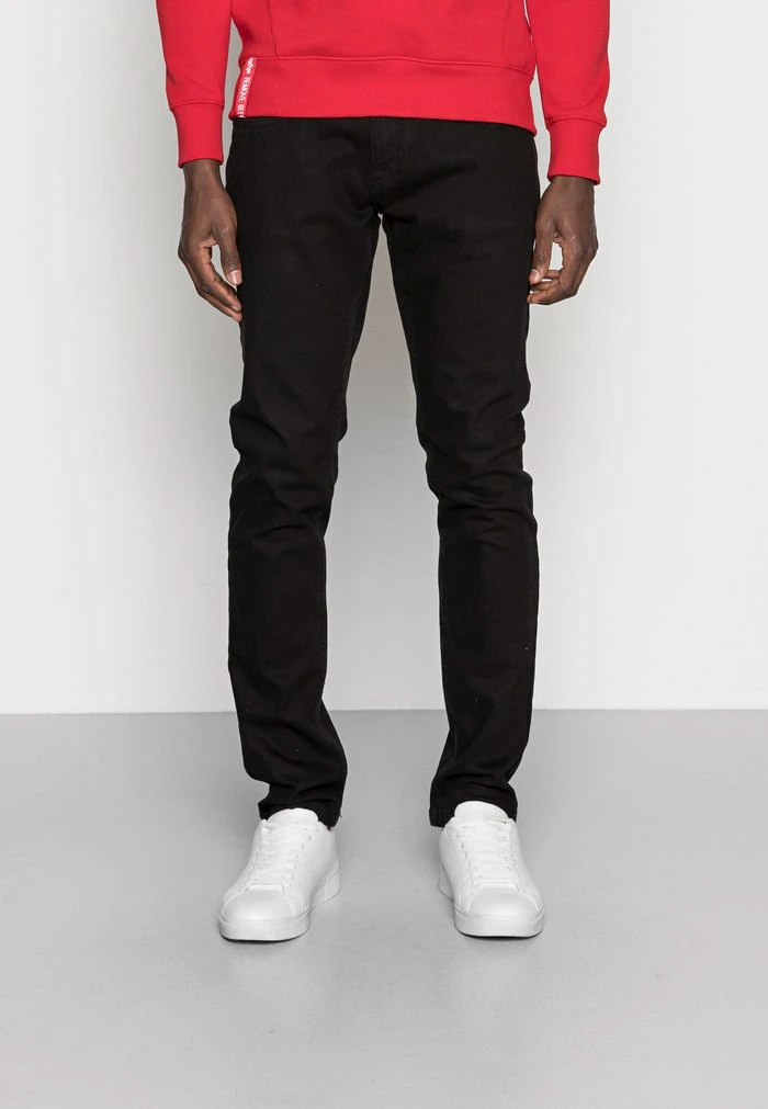 INDICODE JEANS TONY - Jean Slim - Ultra Black 1 INDICODE JEANS TONY - Jean Slim - Ultra Black