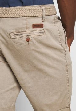 INDICODE JEANS CONER - Short - Greige -INDICODE Boutique 0be2bf12e035427c8aa6b6797553b9cb