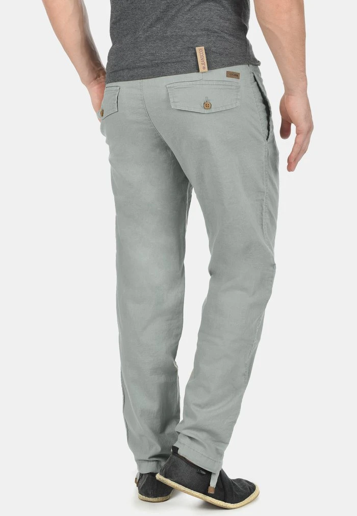 INDICODE JEANS IDIVES - Pantalon Classique - Light Grey 2 INDICODE JEANS IDIVES - Pantalon Classique - Light Grey – Image 2