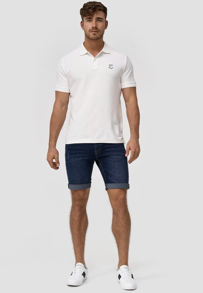 INDICODE JEANS Short En Jean - Dark Blue 2 INDICODE JEANS Short En Jean - Dark Blue – Image 2