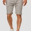INDICODE JEANS ALDRICH - Short - Grey