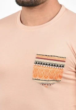 INDICODE JEANS IDPAXTON - T-shirt Imprimé - Cameo Rose 7 INDICODE JEANS IDPAXTON - T-shirt Imprimé - Cameo Rose -INDICODE Boutique 0cff90576a544b489e1192f3dce55a06