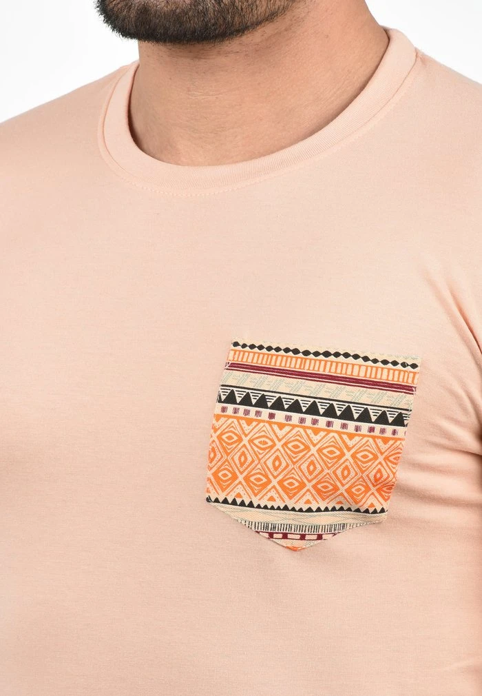 INDICODE JEANS IDPAXTON - T-shirt Imprimé - Cameo Rose 3 INDICODE JEANS IDPAXTON - T-shirt Imprimé - Cameo Rose â Image 3