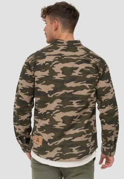 INDICODE JEANS LANGARM - Chemise - Dired Camouflage -INDICODE Boutique 0d23c0af639d40ab9195018c9c6a83f6