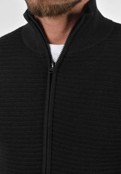 INDICODE JEANS IDARCTIC - Gilet - Black -INDICODE Boutique 0dab697f6c404a66ad0bdeeac56c5c0f