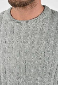 INDICODE JEANS IDPAULETTA - Pullover - Grey Mix 9 INDICODE JEANS IDPAULETTA - Pullover - Grey Mix -INDICODE Boutique 0dada384b63a46efad475291502a7e0a