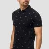 INDICODE JEANS Polo - Black