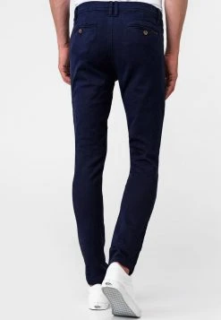 INDICODE JEANS BUCKNER - Chino - Navy -INDICODE Boutique 0dc6eaca9ab0406183c23a87fb774352