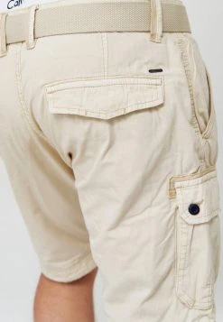 INDICODE JEANS CARGO ABNER - Short - Fog -INDICODE Boutique 0e1e85a651164289b2a743ac7d55f50a