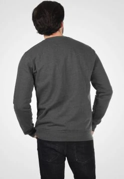 INDICODE JEANS IDGALILERO - Sweatshirt - Grey Mix -INDICODE Boutique 0e2492f79c7845bab1a3520915bfbbf8
