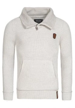 INDICODE JEANS DANE - Pullover - Off White -INDICODE Boutique 0e26652cfca846c2a0da22eeafeeb7f7