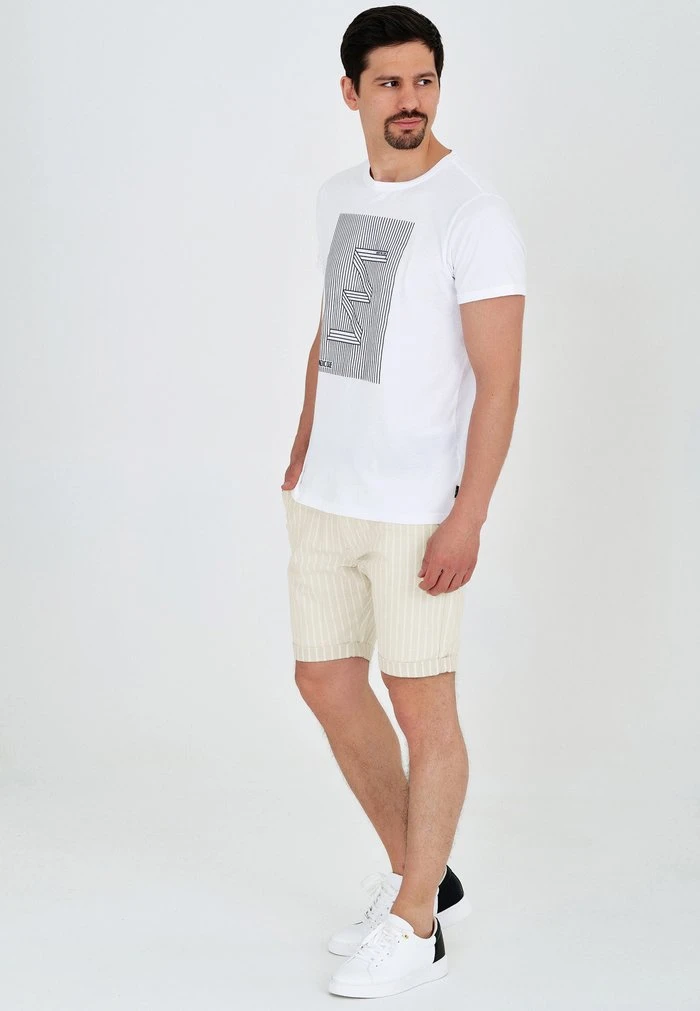 INDICODE JEANS Chino - Fog 2 INDICODE JEANS Chino - Fog â Image 2