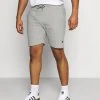 INDICODE JEANS BRENNAN PLUS - Short - Light Grey