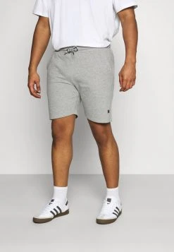 INDICODE JEANS BRENNAN PLUS - Short - Light Grey